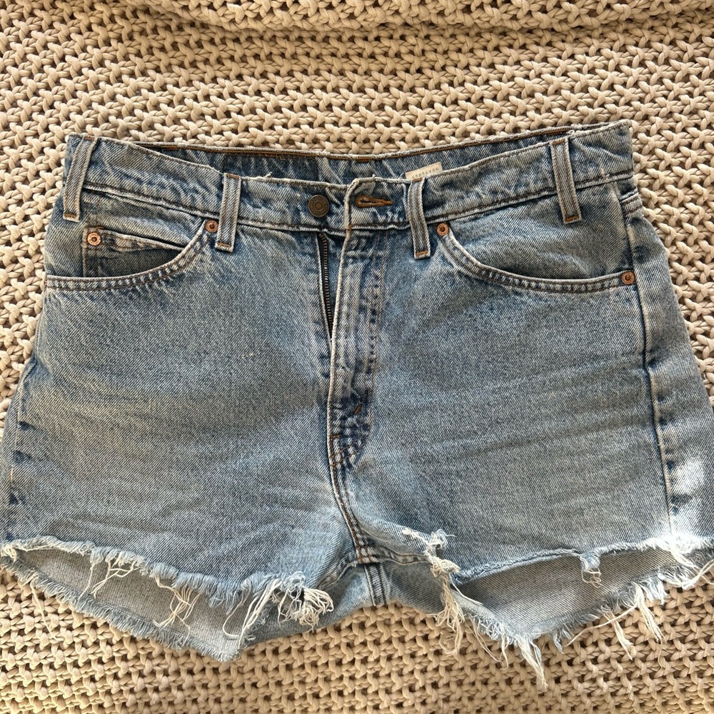 Levi’s Denim Blue Women's Shorts